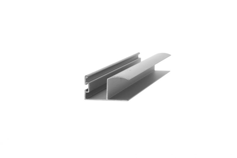 Profil din aluminiu maner cu canal pentru perie tip Y 2.5 ml