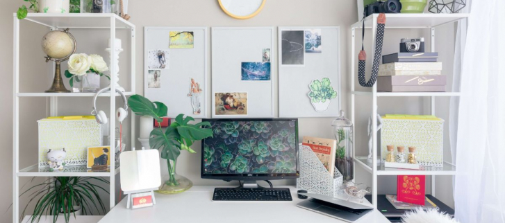 Amenajare birou acasă – cum îți poți crea un spațiu numai bun de lucru chiar la tine acasă