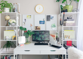 Amenajare birou acasă – cum îți poți crea un spațiu numai bun de lucru chiar la tine acasă