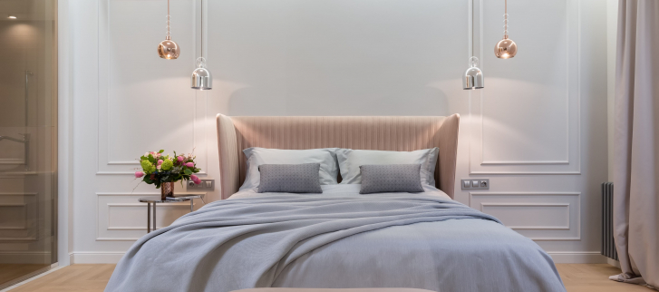 Dormitor modern – Factorii de care trebuie să ții cont pentru o amenajare corespunzătoare