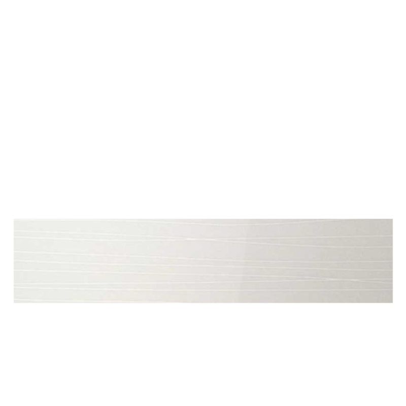 ABS (PVC) LUCIOS ALB ARGINTIU 22/1 (MDF HG279) BT6005