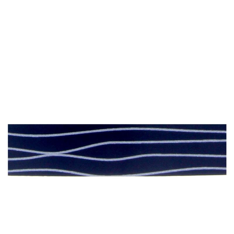 ABS (PVC) LUCIOS NEGRU ARGINTIU 22/1 (MDF HG280) BT6006
