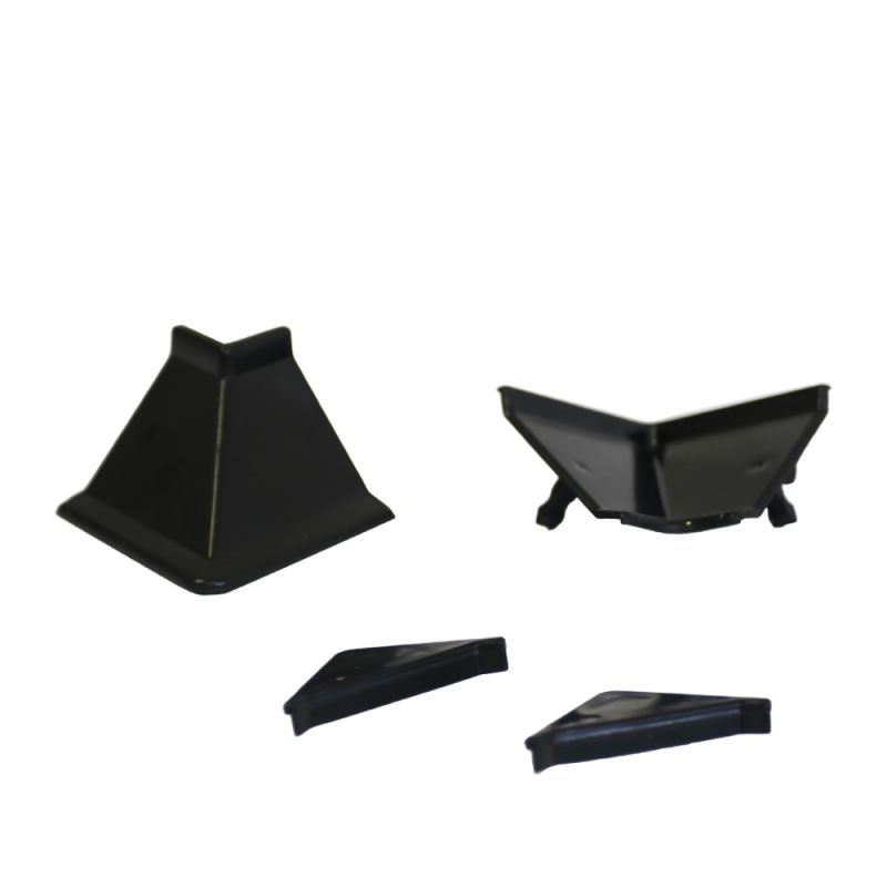 Accesorii din plastic pentru inaltator triunghiular 4 ml, negru