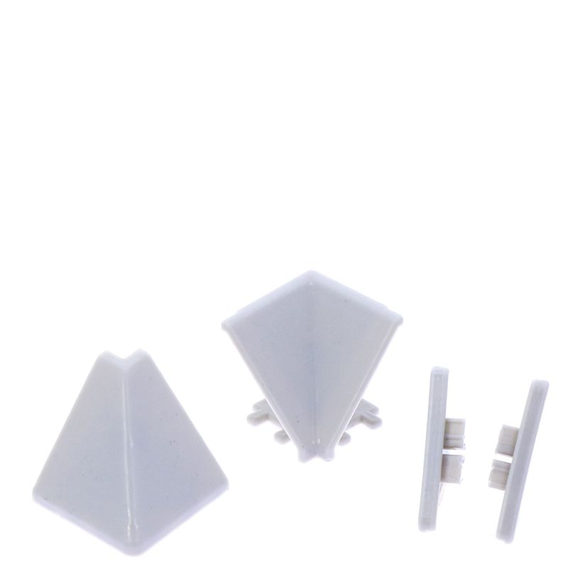 Accesorii din plastic pentru inaltator triunghiular aluminiu 4 ml ST254 C, D