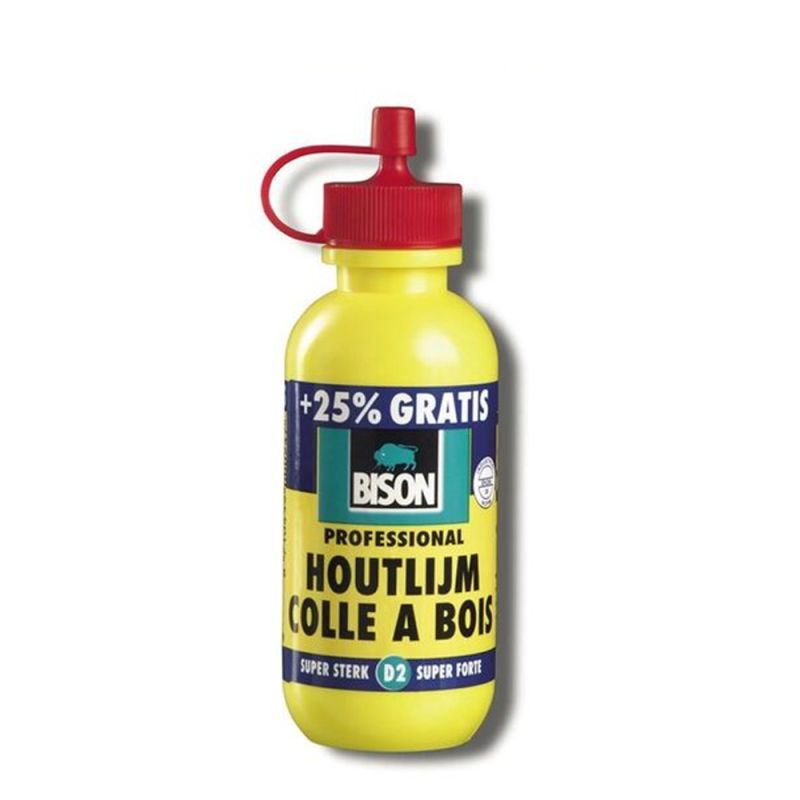 ADEZIV LEMN BISON WOOD GLUE D2, 60+15 GR