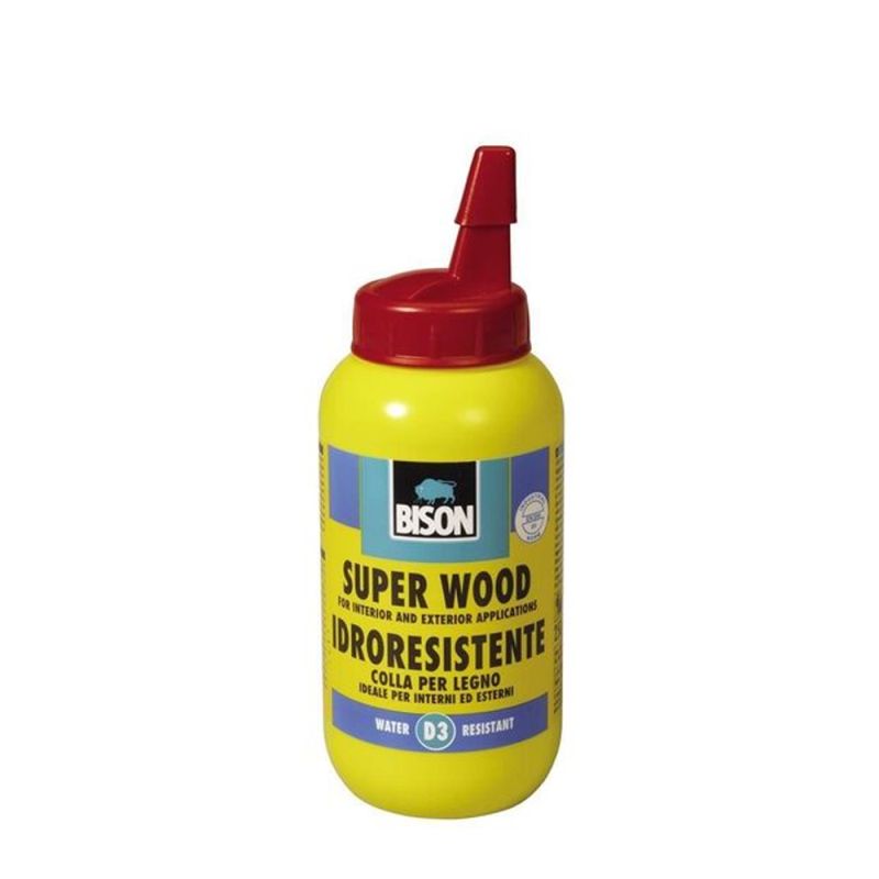ADEZIV PENTRU LEMN BISON D3 SUPER WOOD, 250 GR