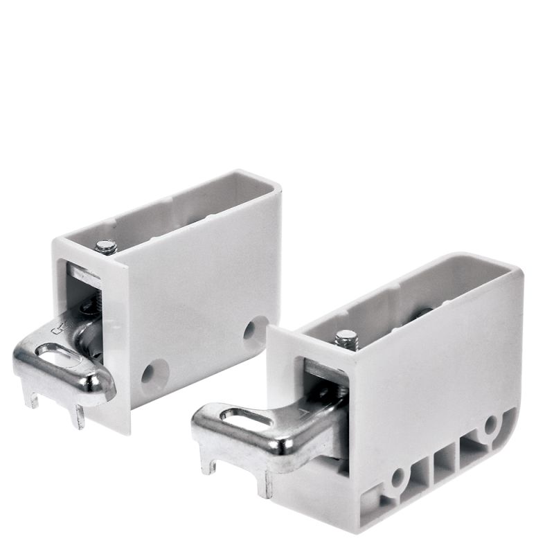Agatatori pentru corpuri suspendate Blum 48N0510, dreapta, alb