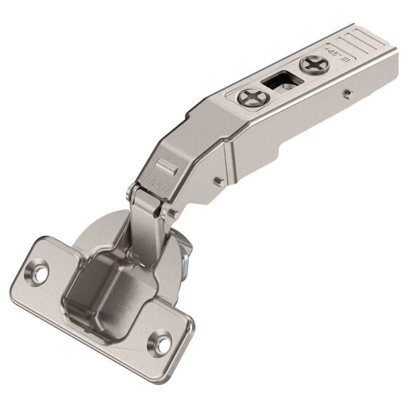 Balama BLUM CLIP top aplicata cu arc 45 grade 79A9458T