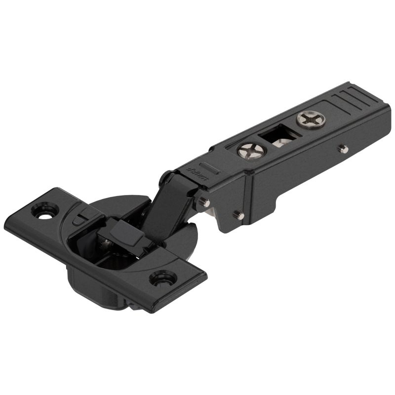 Balama BLUM CLIP top aplicata cu blumotion usa profilata 95 grade 71B9550, negru