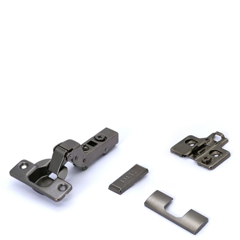 Balama HDD cu clips incadrata cu reglaj 3D, amortizor si placuta 110 grade, negru