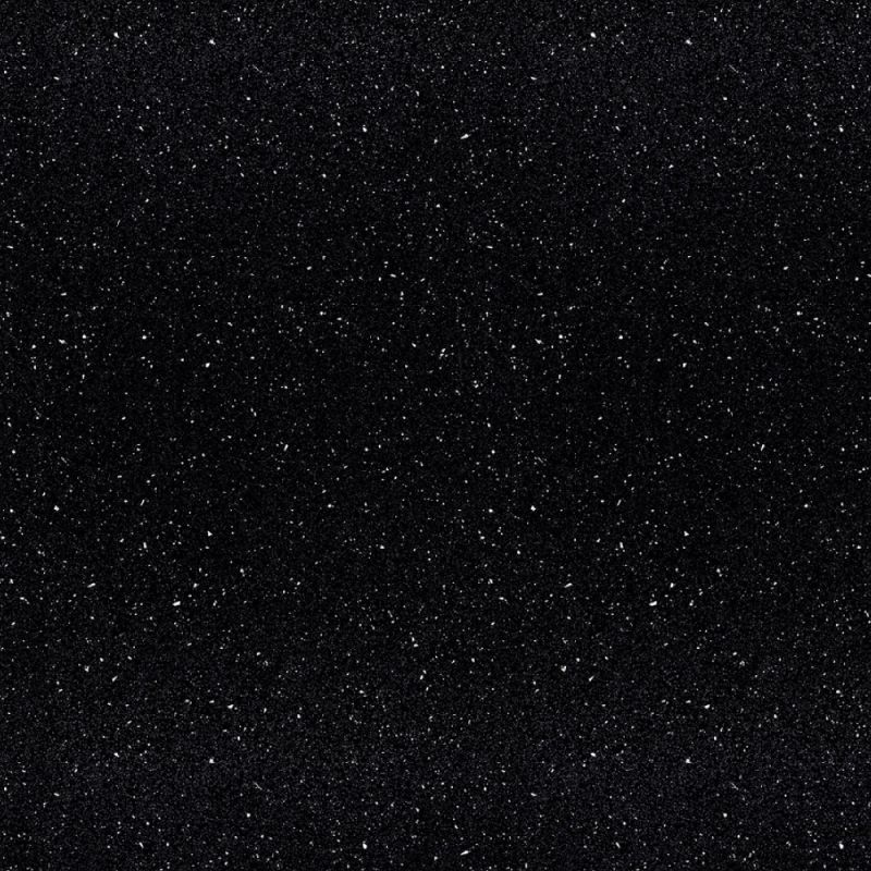 Blat bucătărie KRONOSPAN lucios negru stelar andromeda K218 GG (38 X 600 X 4100)