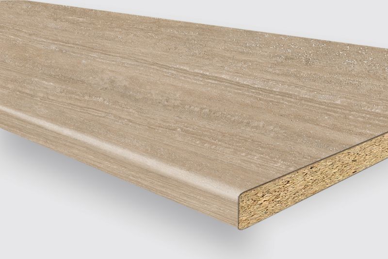 Blat bucătărie KRONOSPAN travertin deschis 8326 RS (38 X 600 X 4100)