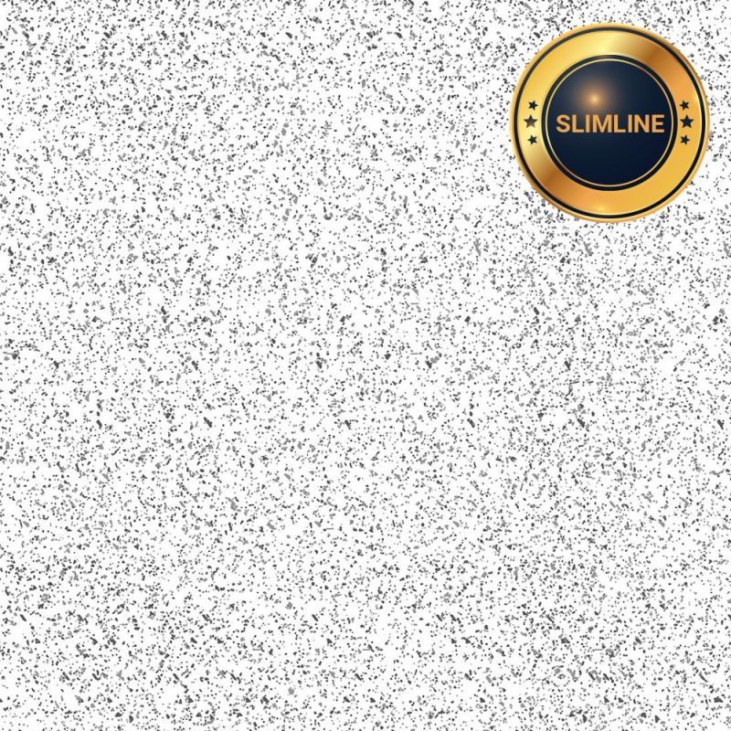 Blat bucătărie SLIMLINE Kronospan alb omega 7100 GM (12 x 1300 x 4100)