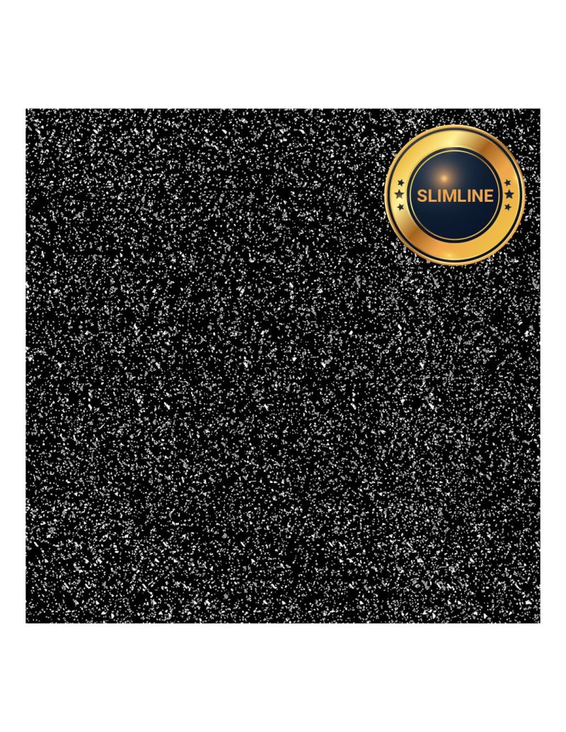Blat bucătărie SLIMLINE Kronospan black omega 7099 GM (12 x 1300 x 4100)