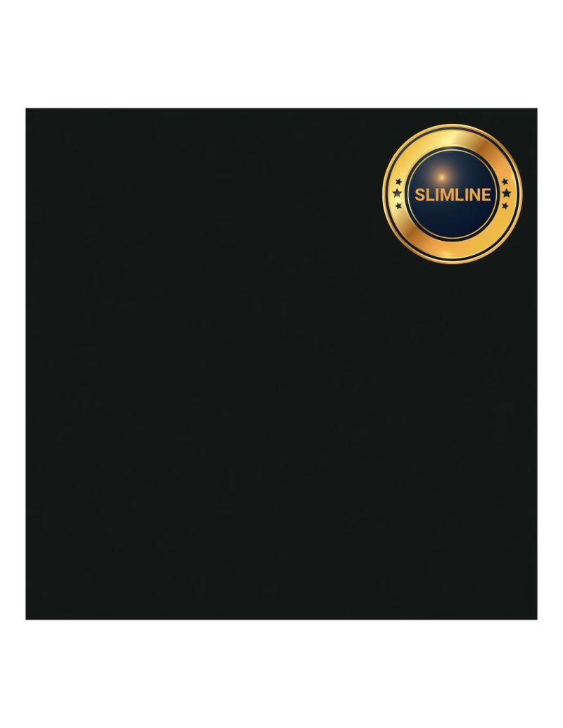 Blat bucătărie SLIMLINE Kronospan negru 190 AF (12 x 1300 x 4100)
