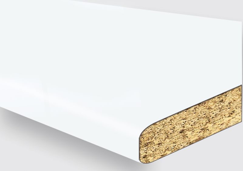 Blat Kronospan alb perlat 101 PE (28 X 800 X 4100)
