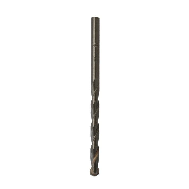 Burghiu CRV varf ceratizit 6x100 mm // 15806004
