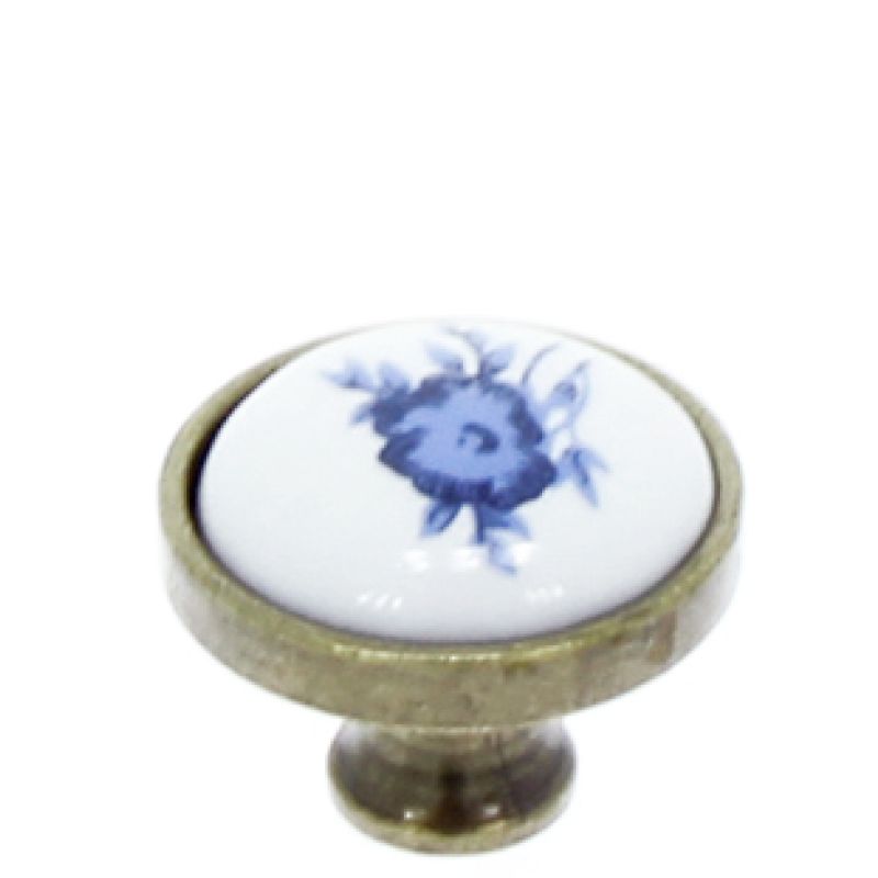 BUTON ANTIC CU CERAMICA ARNO 38250.02