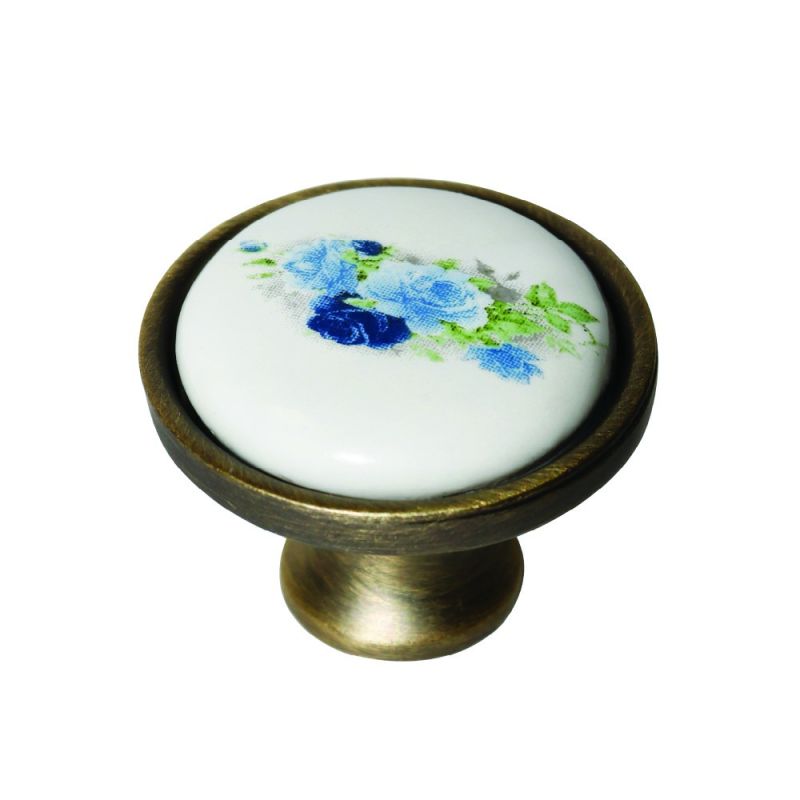 BUTON ANTIC CU CERAMICA EDIS 38263.02