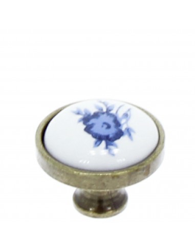 BUTON ARNO ANTIC CU CERAMICA 38250.02 (2 buc)