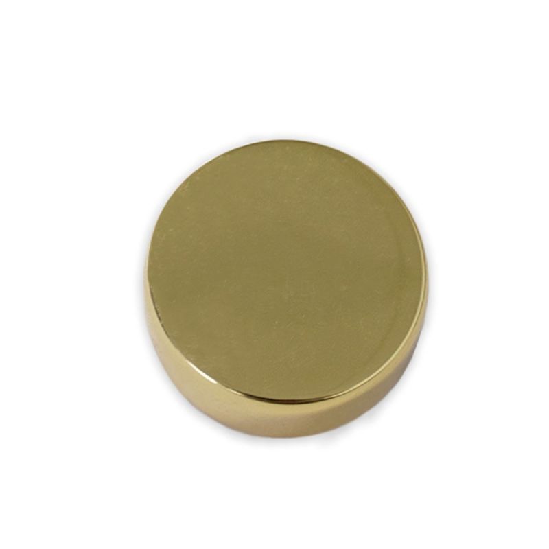 BUTON CEBI DION DIN METAL MARE, AURIU LUCIOS