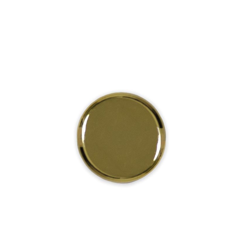 BUTON CEBI DION DIN METAL MIC, AURIU LUCIOS