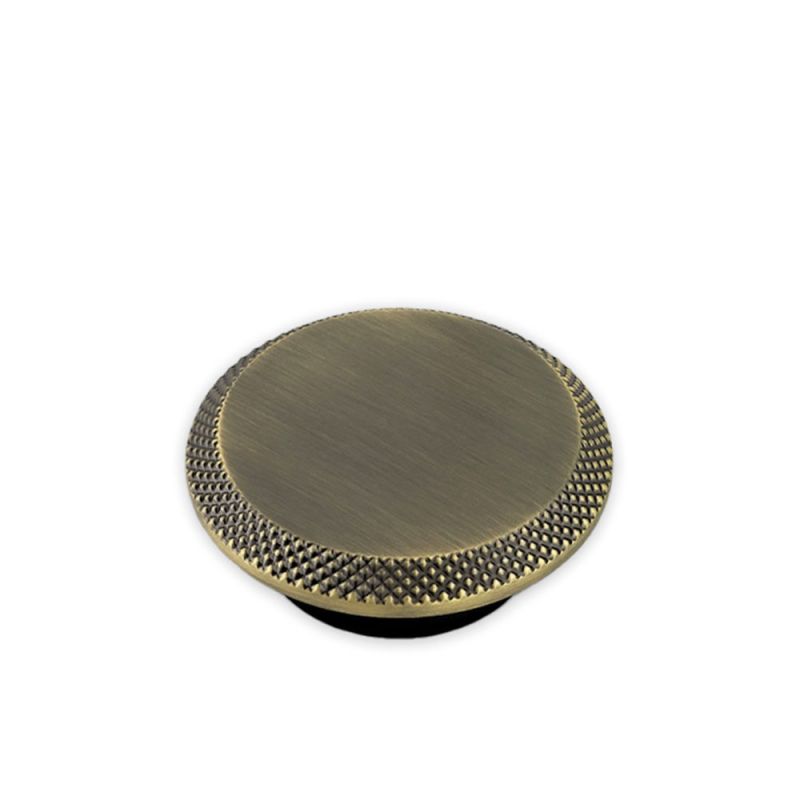 Buton CEBI Elius din metal CB1102, auriu mat