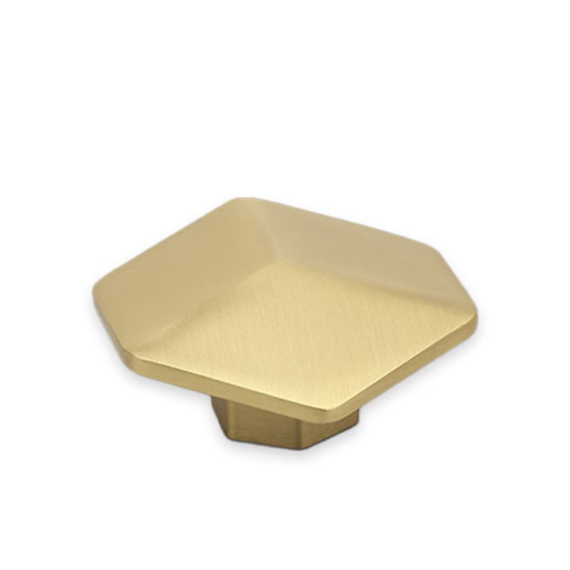 BUTON CEBI ENGEL DIN METAL MARE, AURIU LUCIOS