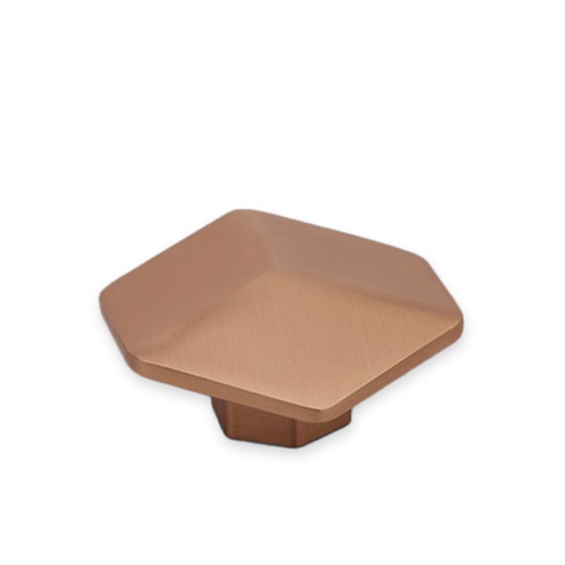 BUTON CEBI ENGEL DIN METAL MIC, CUPRU LUCIOS