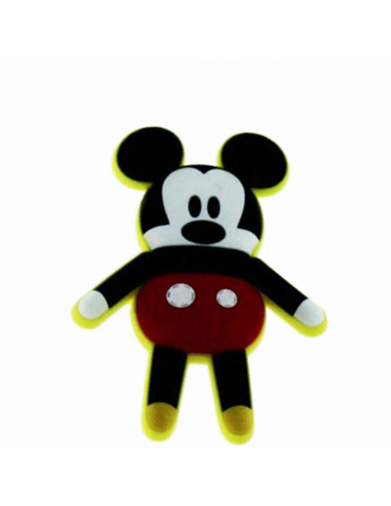 Buton mouse baiat din plastic flexibil 38712 (2 buc)