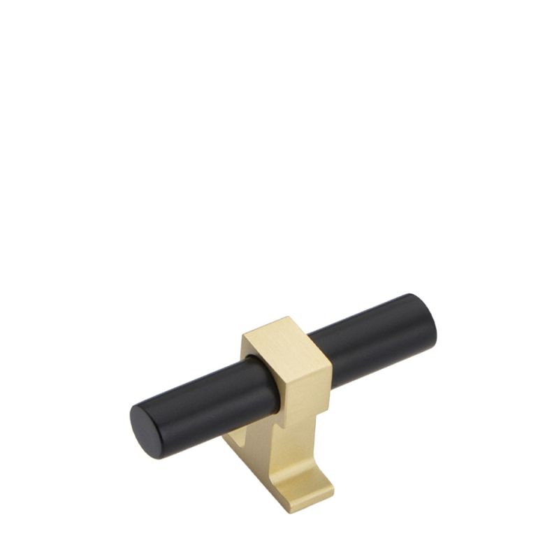 BUTON SYSTEM CAYO DIN ALUMINIU SY8969.134.000, AURIU-MAT NEGRU