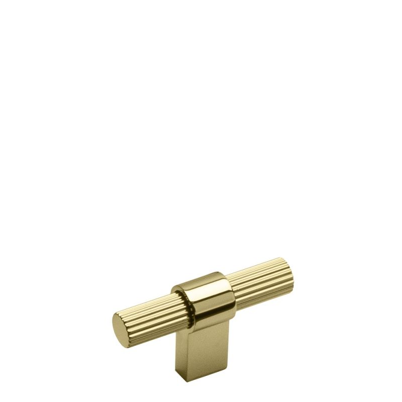 BUTON SYSTEM CESARO DIN ALUMINIU SY8990.03.000, AURIU LUCIOS