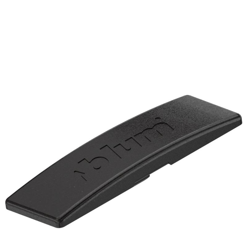 Capac acoperire brate balama CLIP top 70.1503.BP, negru