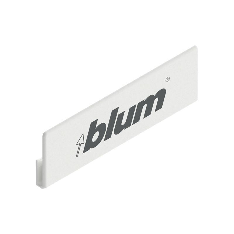 Capac acoperire exterior inscriptionat ABD.1000.BLABD, alb