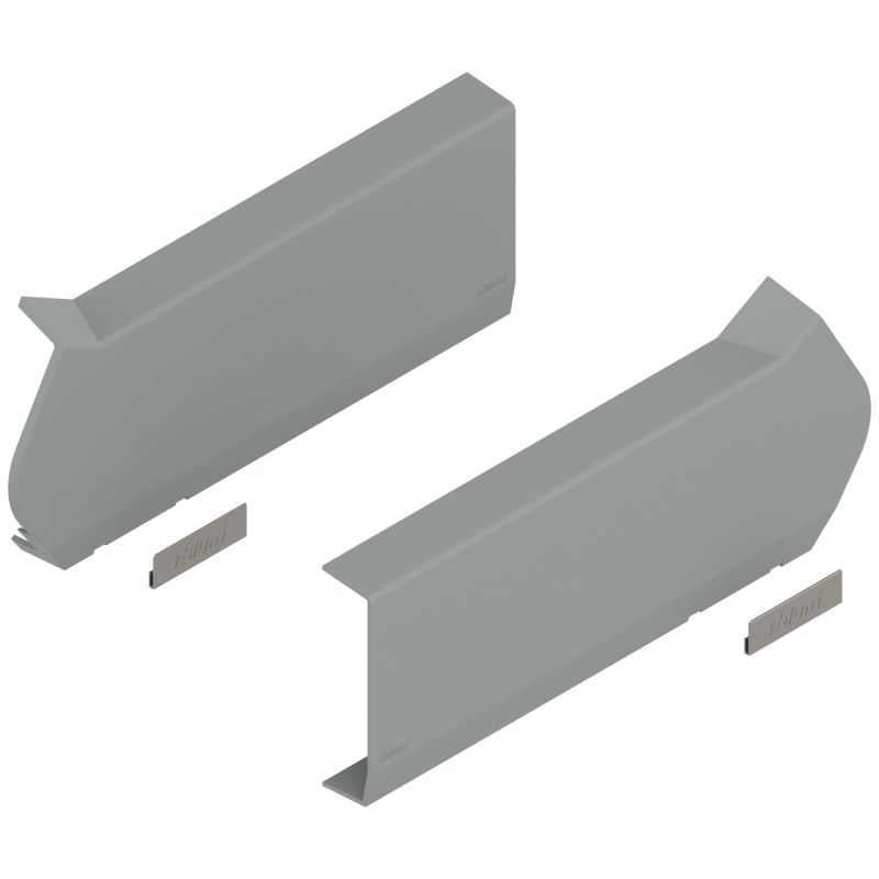 Capac de acoperire mare AVENTOS HF 20F8020 stanga+dreapta, gri