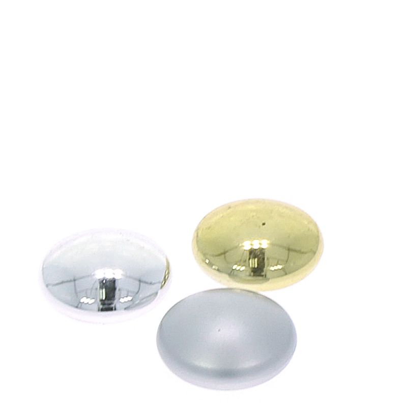 Capac EMB din plastic (satin) cu filet M6 pt.bara Turo 40