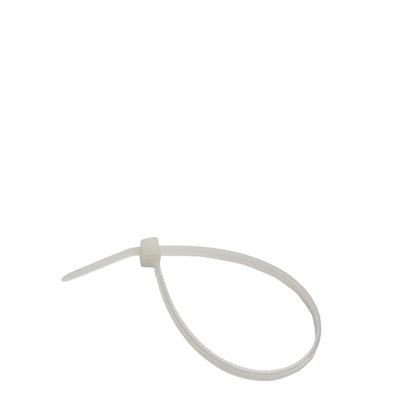 COLIER PLASTIC 100 x 2,5MM ALB
