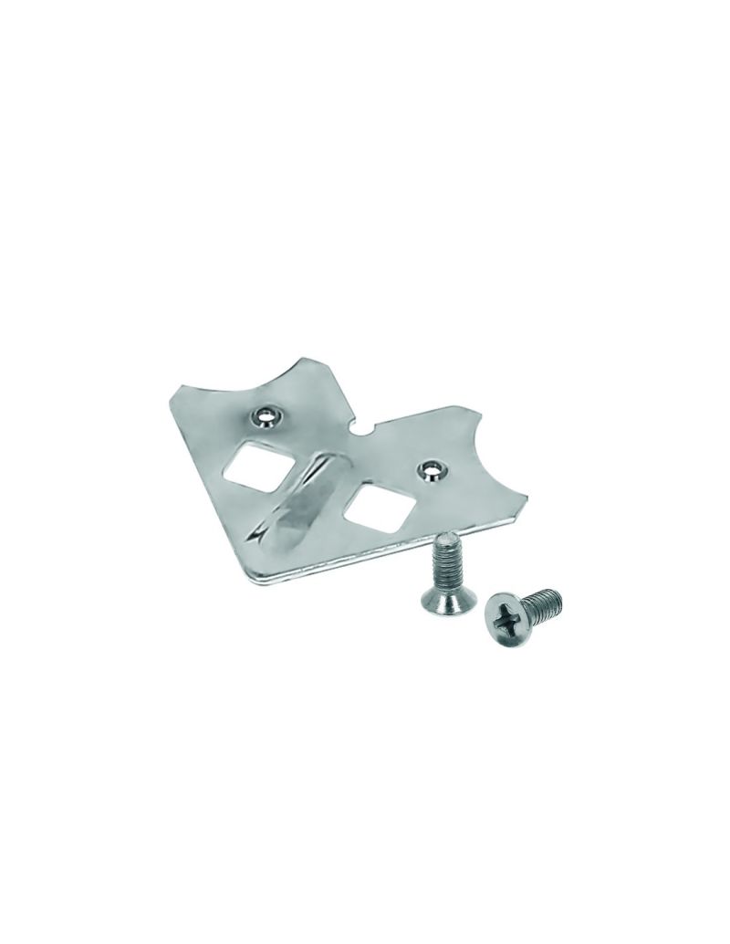 Coltar din metal pentru imbinare profil aluminiu-rama geam SM1001 (4 buc)