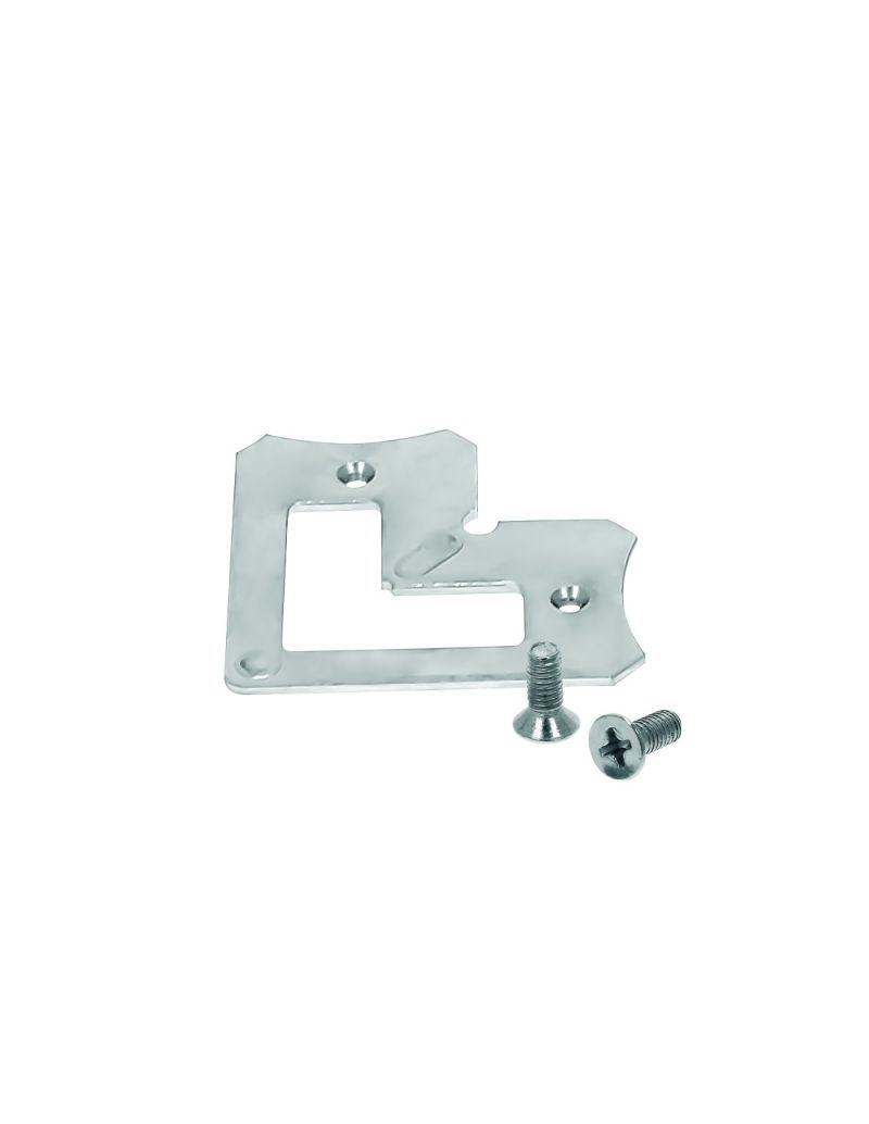 Coltar din metal pentru imbinare profil aluminiu-rama geam SM1002A (4 buc)