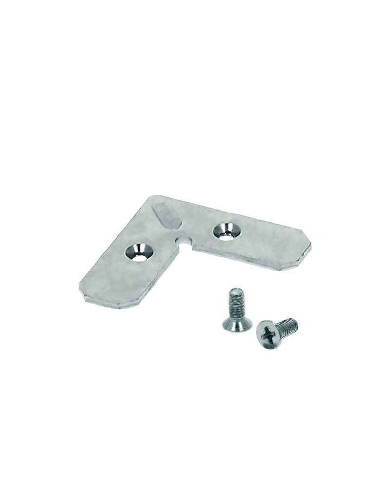 Coltar din metal pentru imbinare profil aluminiu-rama geam SM1007D/E6029 (4 buc)