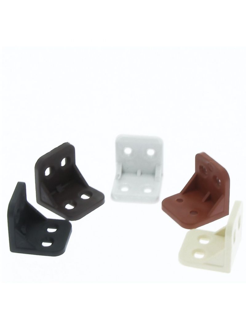 Coltar din plastic, alb (50 buc)