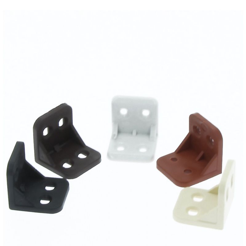 Coltar din plastic, negru (20 buc)