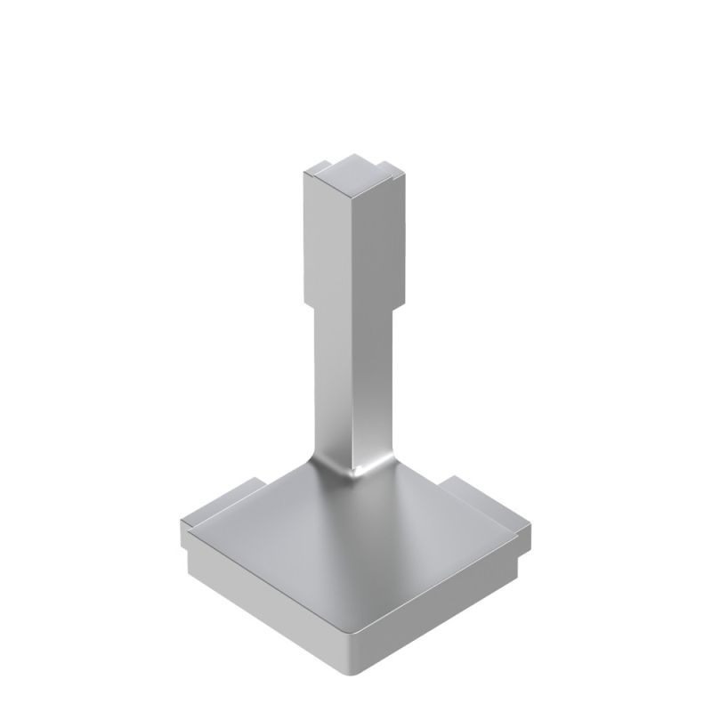 Coltar exterior pentru profil tip L Gola orizontal
