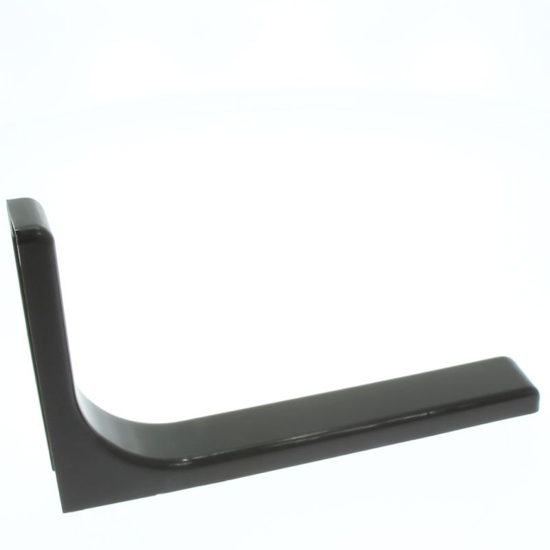 Consola din metal cu masca din plastic 145x240 mm, maro