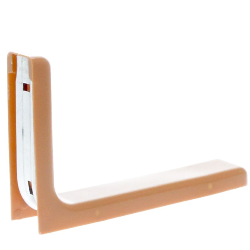 Consola din metal cu masca din plastic cires 180 mm