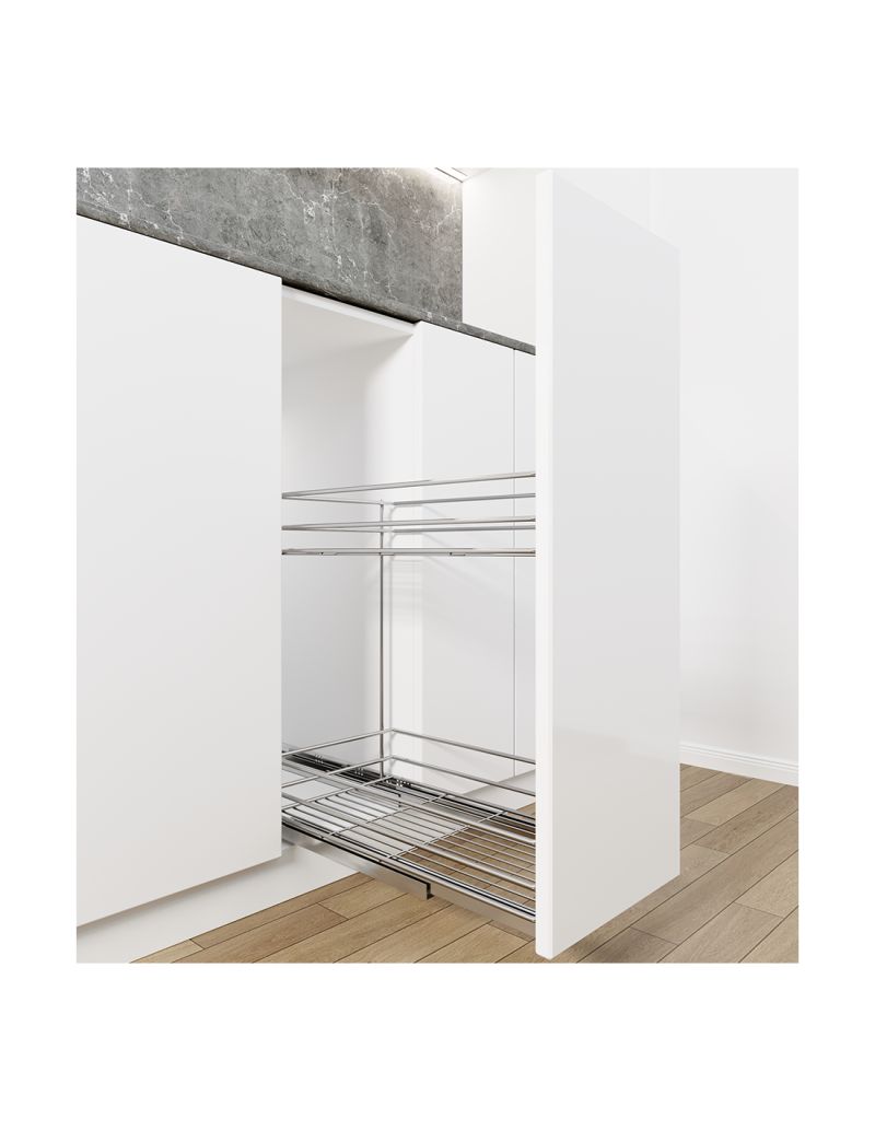 Cos Jolly KONIG crom reglaj 3D 21x45 (culisare laterala) SINCRON extractie totala pt. corp de 300 mm