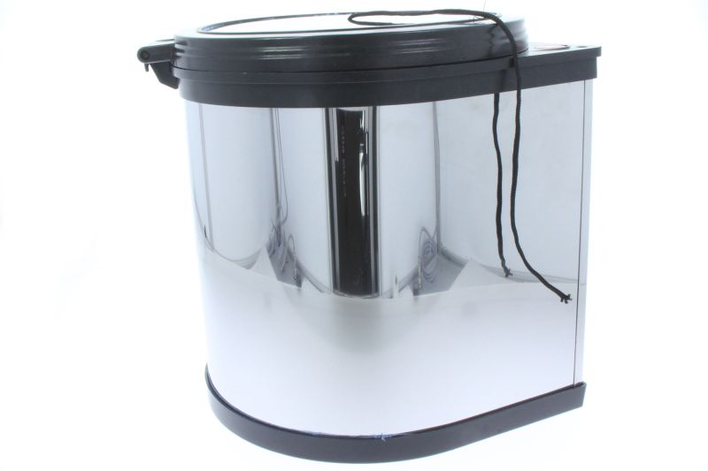 Cos pentru gunoi din inox 11L