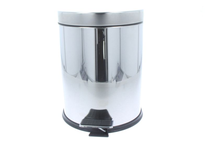 Cos pentru gunoi din inox cu pedala 3L