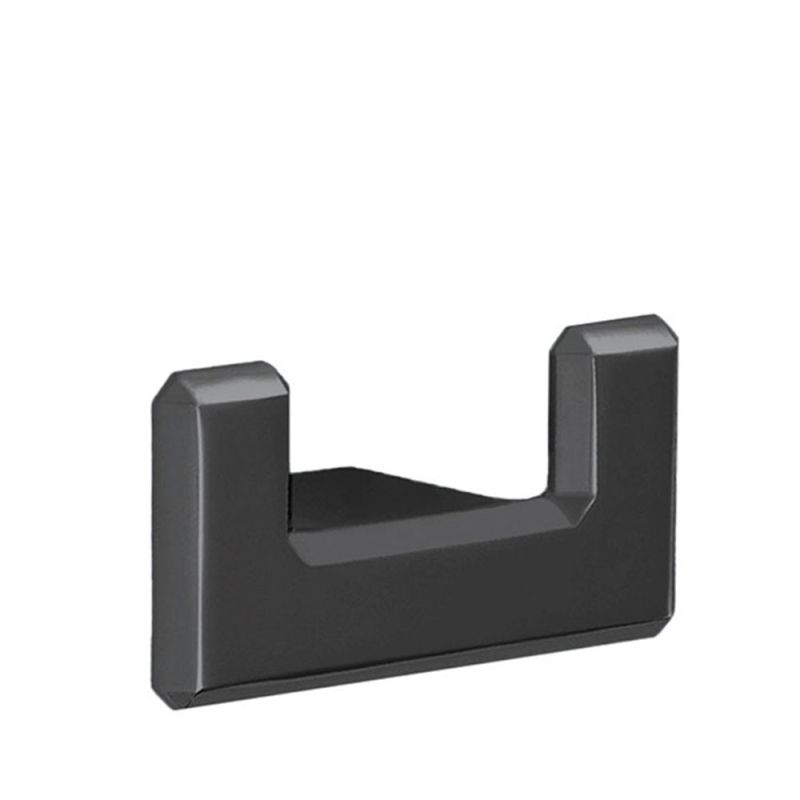 CUIER CEBI DIN METAL DUBLU BAH CB7106, GRI METAL MAT