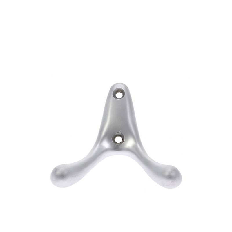 Cuier Cuerino 39622.08, satinat (4 buc)